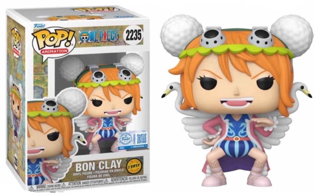 Bon Clay Chalice PR Exclusive Chase #2235