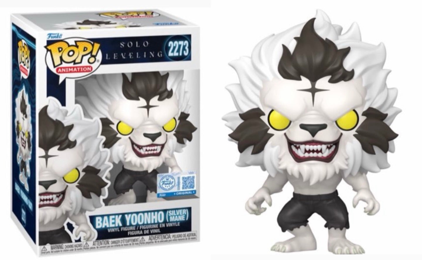 Baek Yoonho Silver Mane Chalice PR Exclusive #2273