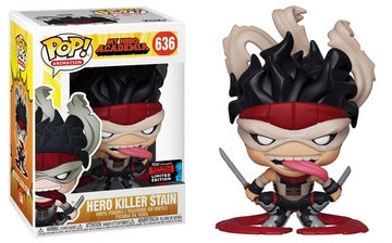 Hero Killer Stain #636 My Hero Academia Funko Pop! Vinyl