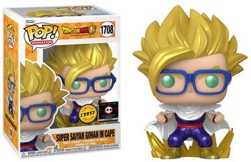 Super Saiyan Gohan In Cape #1708 Dragon Ball Funko Pop! Vinyl