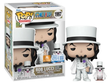 Rob Lucci with Hattori #1997 Funko Pop! Vinyl