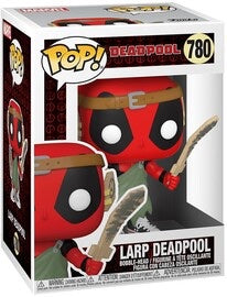 LARP Deadpool #780 Marvel Funko Pop! Vinyl