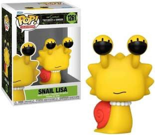 Snail Lisa #1261 Funko Pop! Vinyl