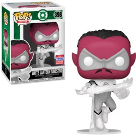 White Lantern Sinestro #398 DC Entertainment Funko Pop! Vinyl