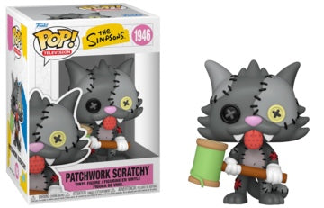 Patchwork Scratchy #1946 Funko Pop! Vinyl