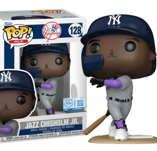 Jazz Chisholm Jr Funko Exclusive #128