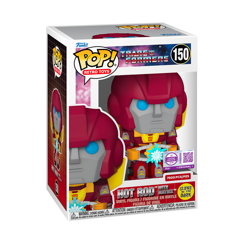 Hot Rod with Matrix Glow LE7500 #150