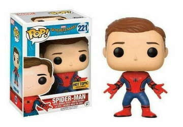 Spider-Man #221 Marvel Funko Pop! Vinyl
