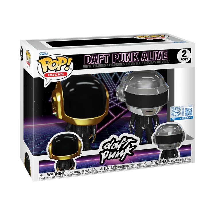 Daft Punk Alive Funko Exclusive 2-Pack