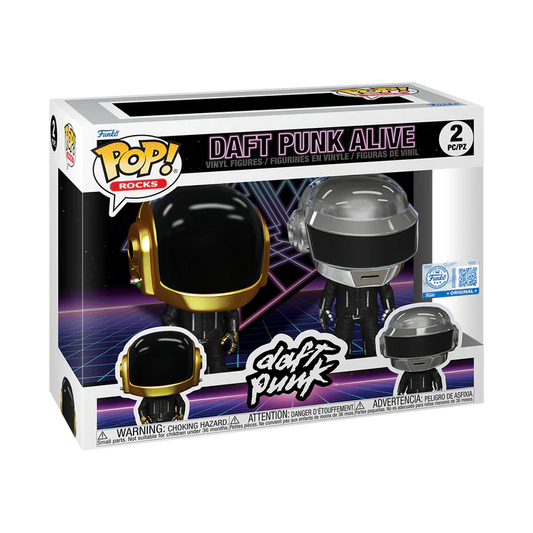 Daft Punk Alive Funko Exclusive 2-Pack