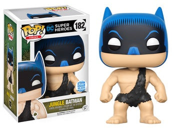 Jungle Batman #182 DC Entertainment Funko Pop! Vinyl