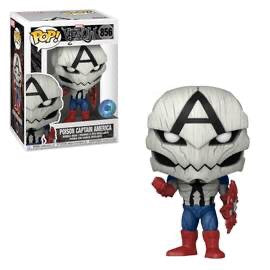 Poison Captain America #856 Marvel Funko Pop! Vinyl