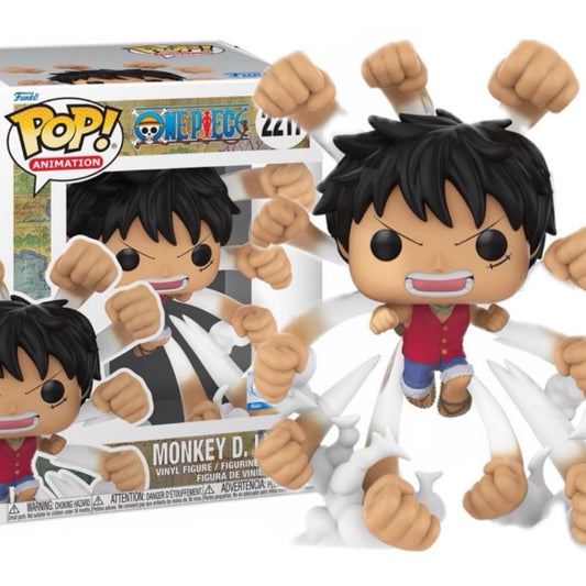 Monkey D Luffy Gum Gum Gatling Chrono Toys Exclusive Premium #2217