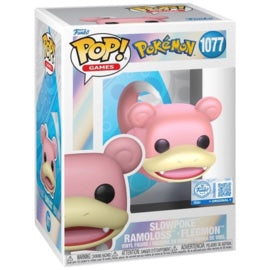 Slowpoke #1077 Pokémon Funko Pop! Vinyl