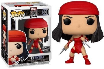 Elektra #581 Marvel Funko Pop! Vinyl
