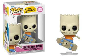 Skeleton Bart #1947 Funko Pop! Vinyl