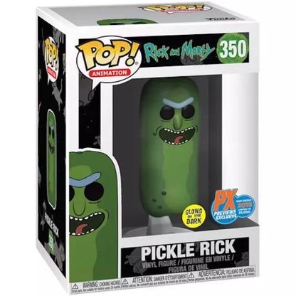 Pickle Rick Glow #350