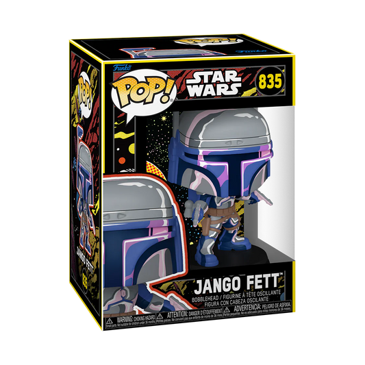 Jango Fett Retro #835