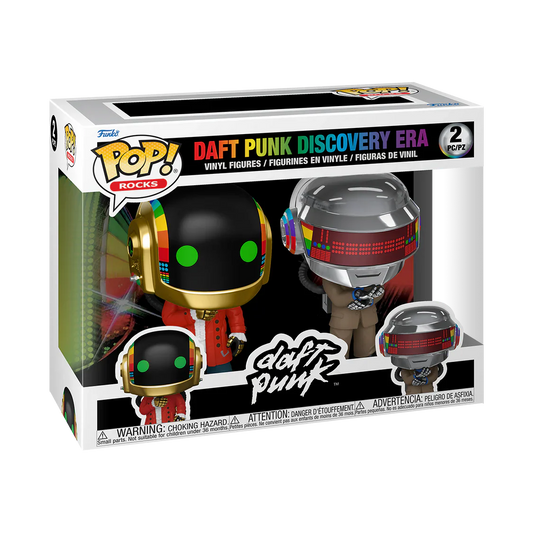 Daft Punk Discovery Era 2-Pack