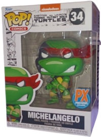 Michelangelo #34 Teenage Mutant Ninja Turtles Funko Pop! Vinyl