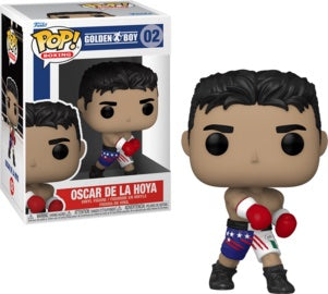 Oscar De La Hoya #02 Funko Pop! Vinyl