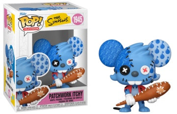 Patchwork Itchy #1945 Funko Pop! Vinyl