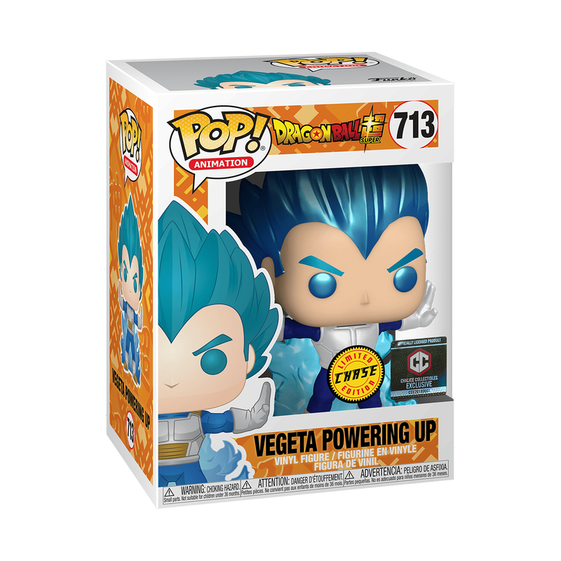 Vegeta Powering Up Chalice Exclusive Chase #713