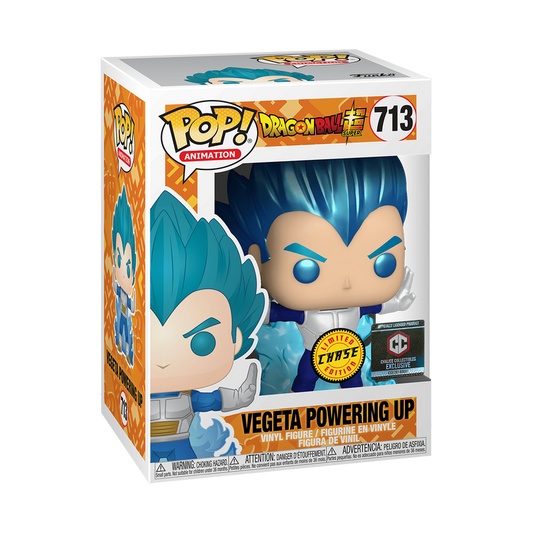 Vegeta Powering Up Chalice Exclusive Chase #713
