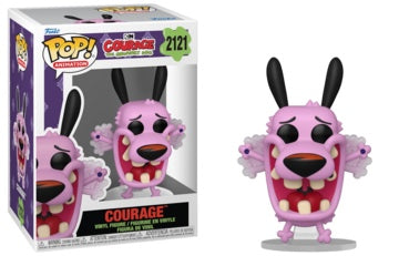 Courage #2121 Funko Pop! Vinyl