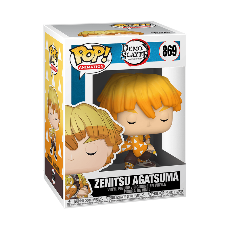 Zenitsu Agatsuma #869