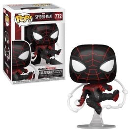 Miles Morales (Advanced Tech Suit) #772 Marvel Funko Pop! Vinyl