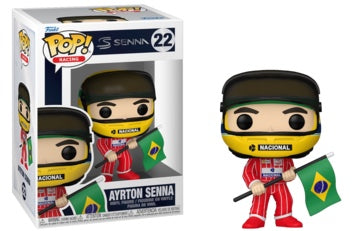Ayrton Senna #22 Funko Pop! Vinyl