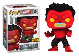 Red Hulk #854 Marvel Funko Pop! Vinyl