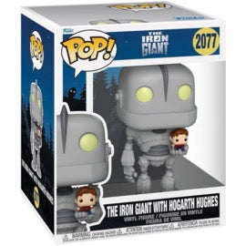 Iron Giant with Hogarth Hughes Funko Pop! Vinyl