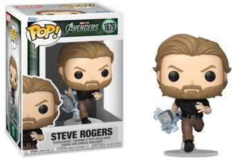 Steve Rogers #1697 Marvel Funko Pop! Vinyl