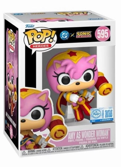 Amy as Wonder Woman Exclusive #595