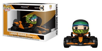 Lando Norris with McLaren MCL39 #158 Funko Pop! Vinyl