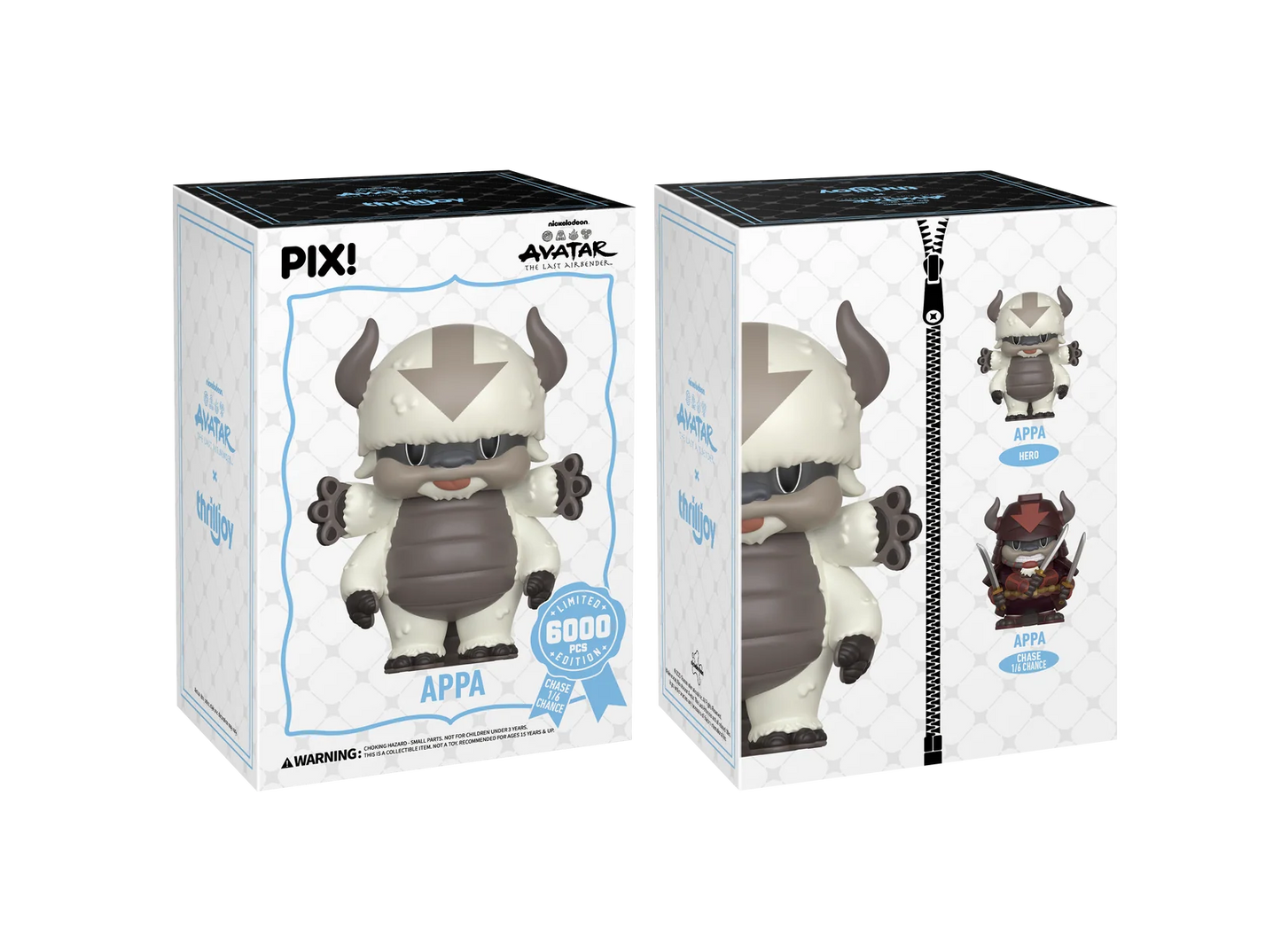 Appa Limited Edition 6000Pcs