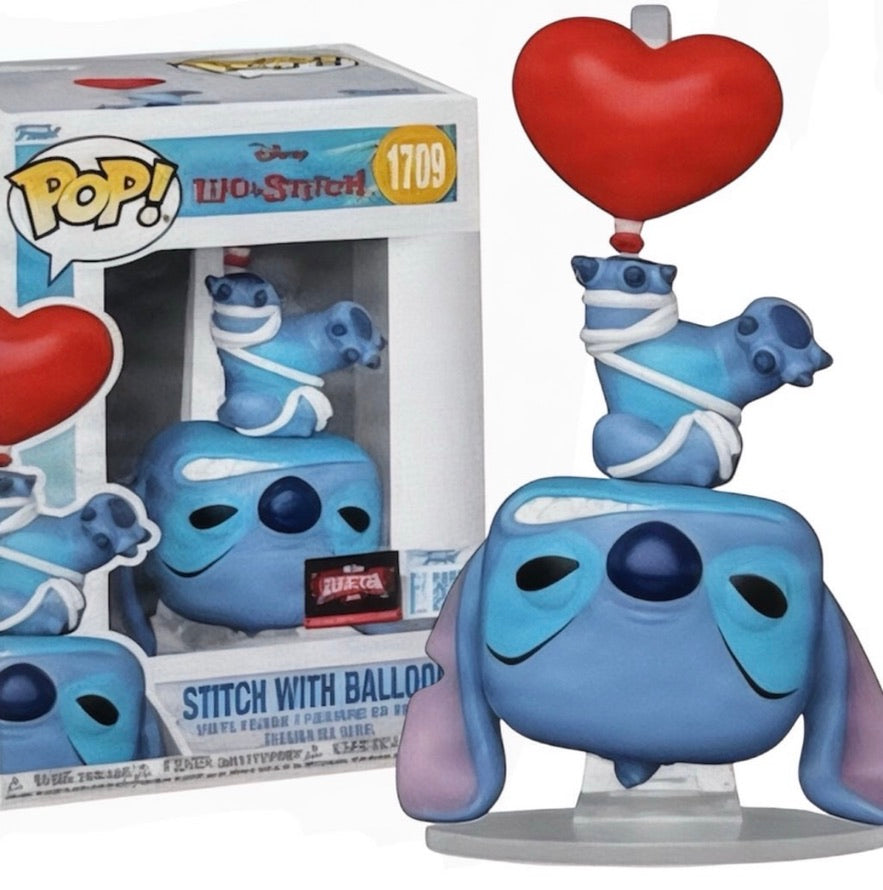 Stitch with Balloon Target Con 2026 #1709