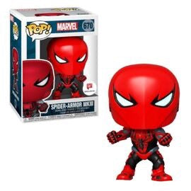 Spider-Armor MKIII #670 Marvel Funko Pop! Vinyl