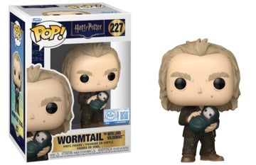 Wormtail with Lord Voldemort #227 Wizarding World Funko Pop! Vinyl