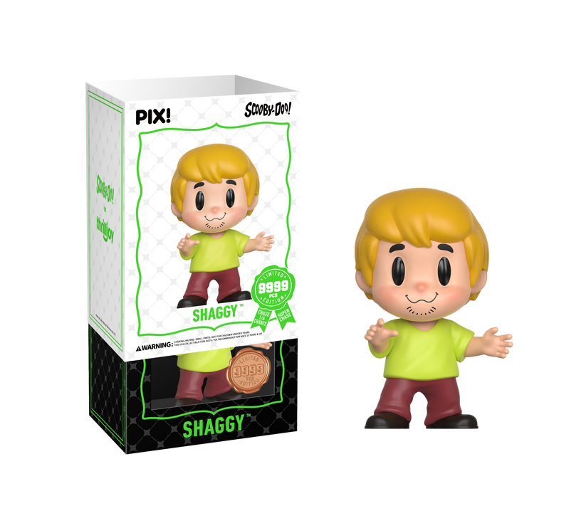 Funko Pop! Shaggy:-Mystery-Inc.'s-Muncher vinyl figure collectible