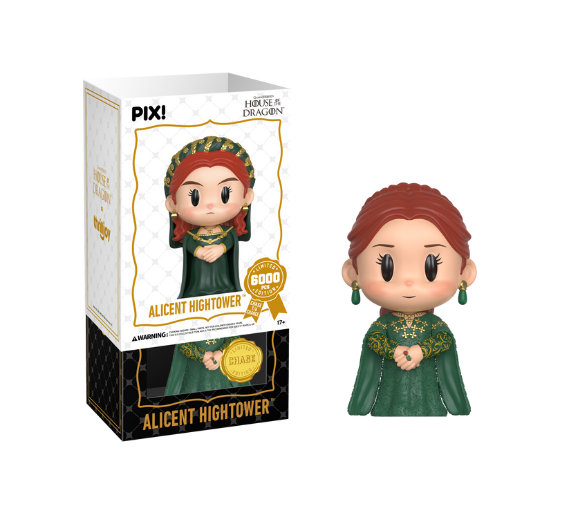Funko Pop! Alicent-Hightower:-Queen-of-the-Greens vinyl figure collectible