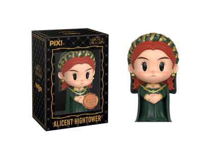 Funko Pop! Alicent-Hightower:-Queen-of-the-Greens vinyl figure collectible