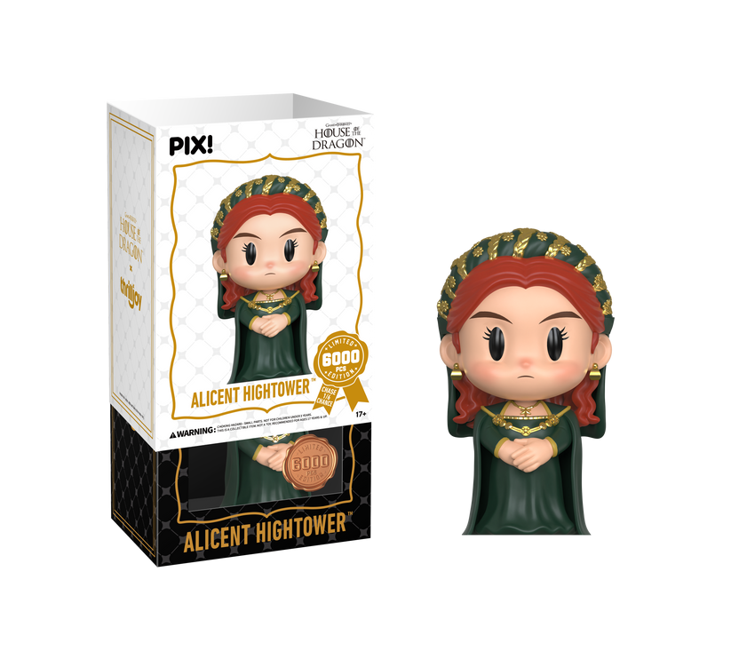 Funko Pop! Alicent-Hightower:-Queen-of-the-Greens vinyl figure collectible