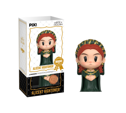 Funko Pop! Alicent-Hightower:-Queen-of-the-Greens vinyl figure collectible