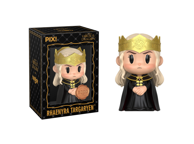 Funko Pop! Rhaenyra-Targaryen:-The-Realm's-Delight vinyl figure collectible