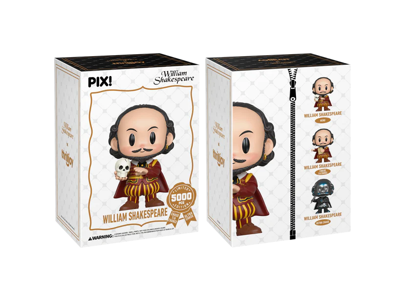Funko Pop! william-shakespeare-5000-pcs vinyl figure collectible