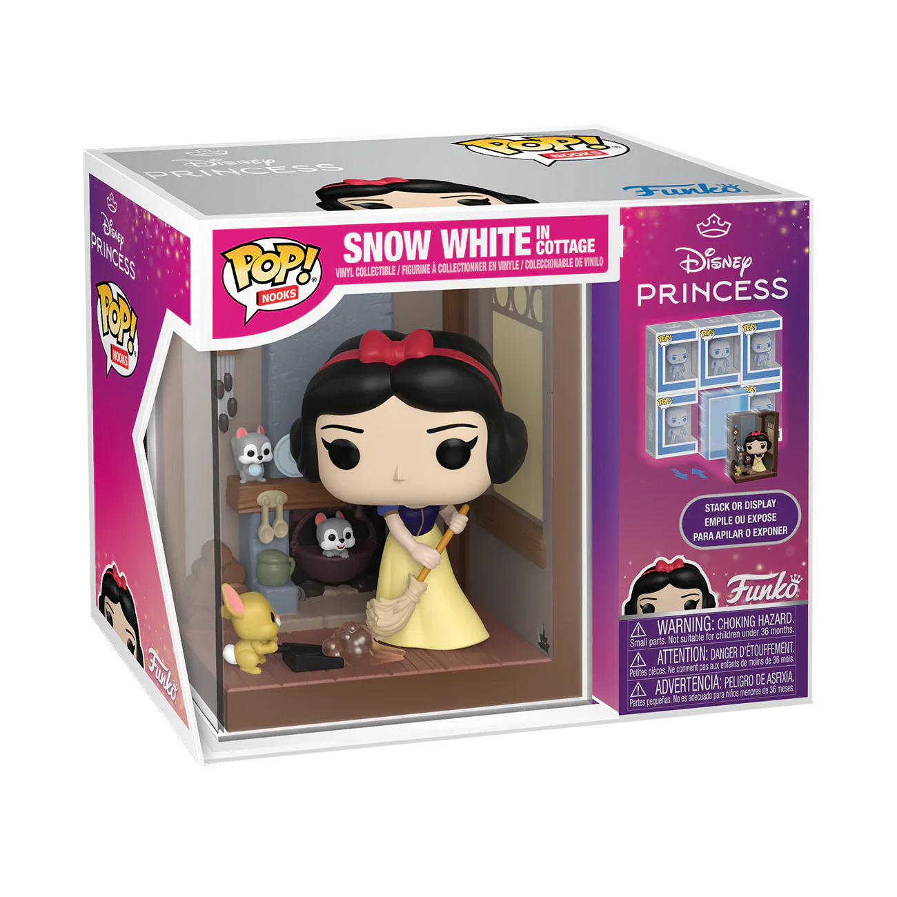 Snow White in Cottage Nook