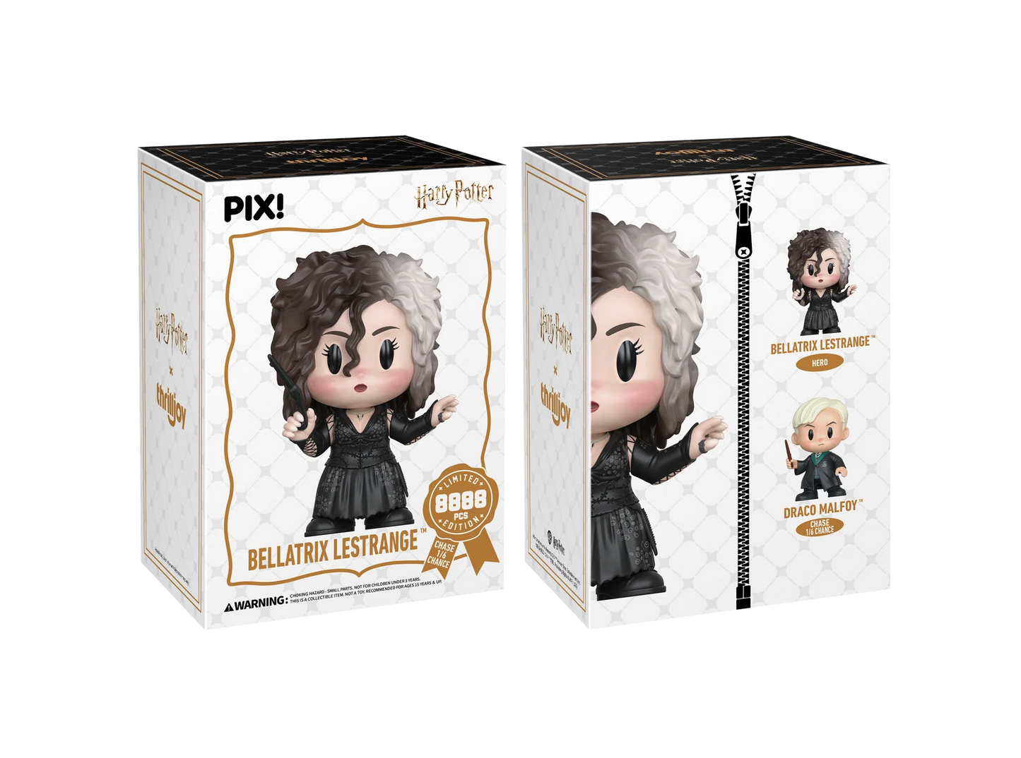 Bellatrix Lestrange Limited Edition 8888Pcs
